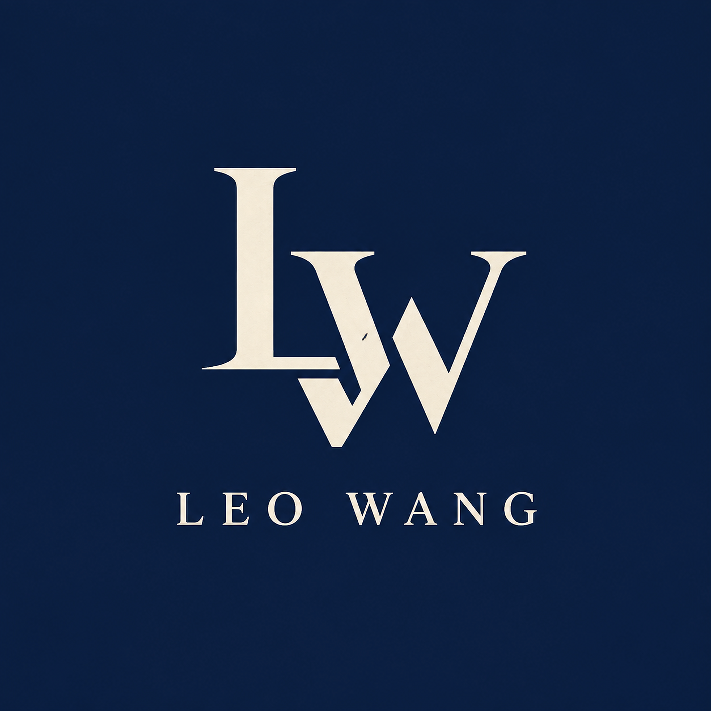 Leo Wang monogram